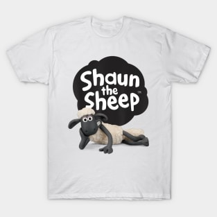 Vintage Shaun Cartoon TV Series The Sheep T-Shirt